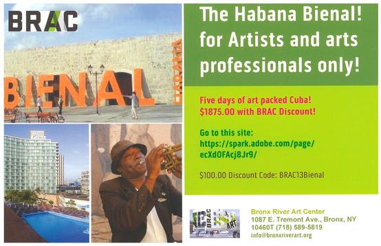 Travel to the Havana Bienal
